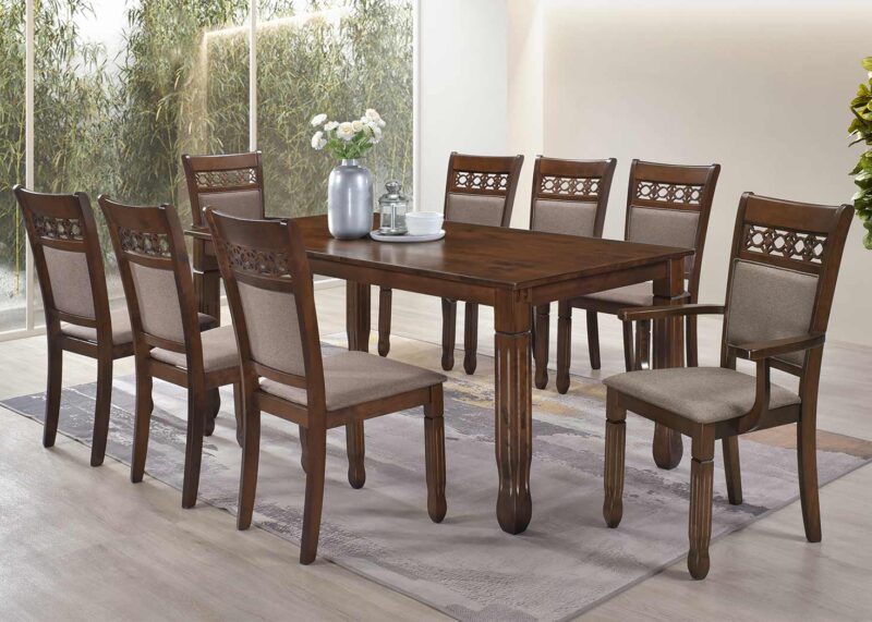 8 Seater Dining Set