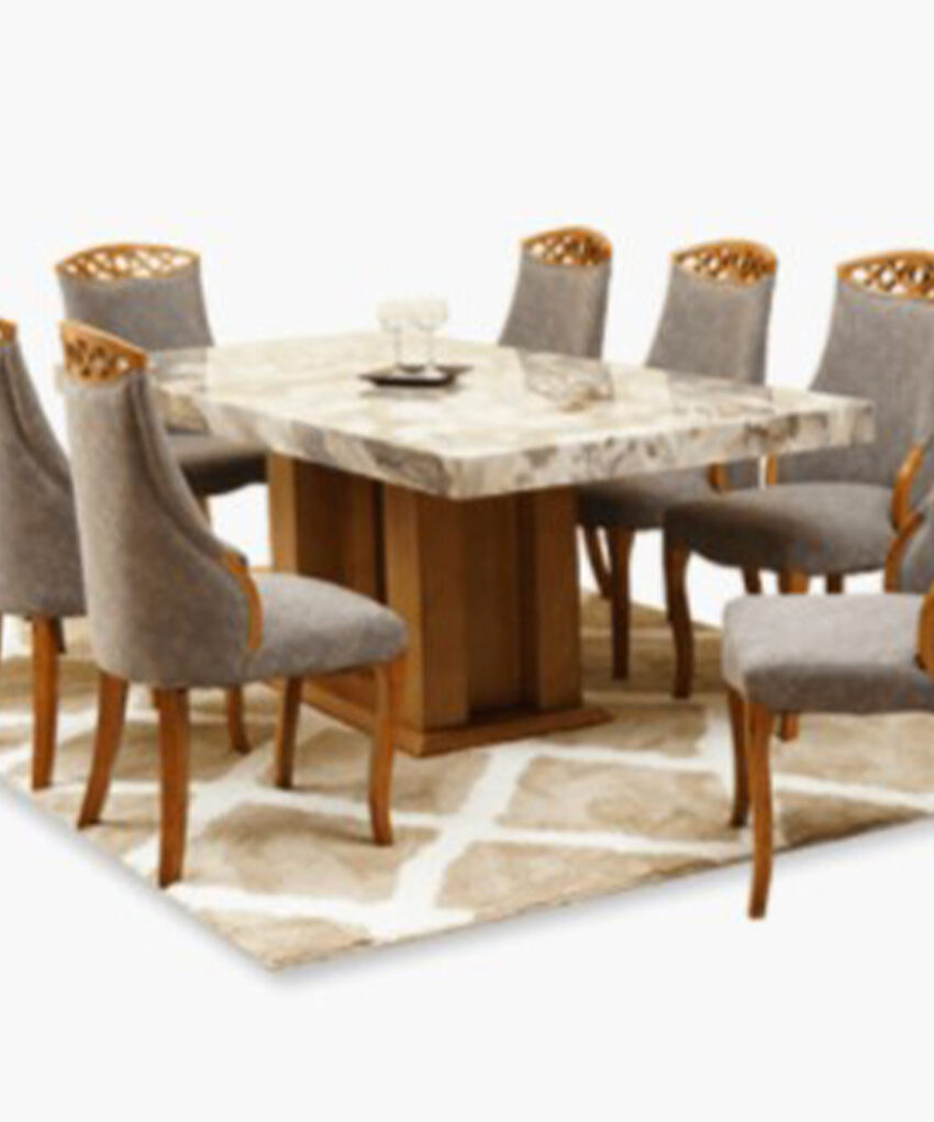 marble top dining table