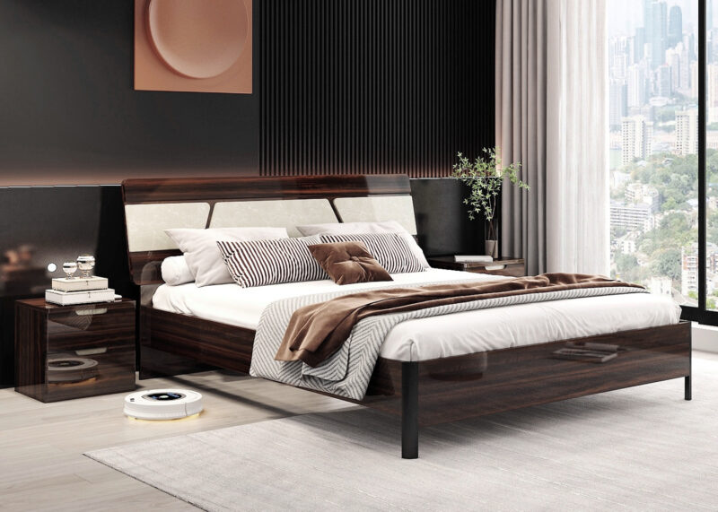 Arcadia King Size Bed