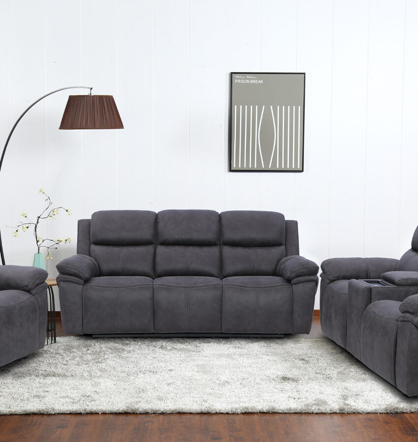 7 seater recliner sofa