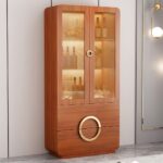 Display Cabinet Brown (90354)