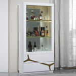 Display Cabinet White (90114)