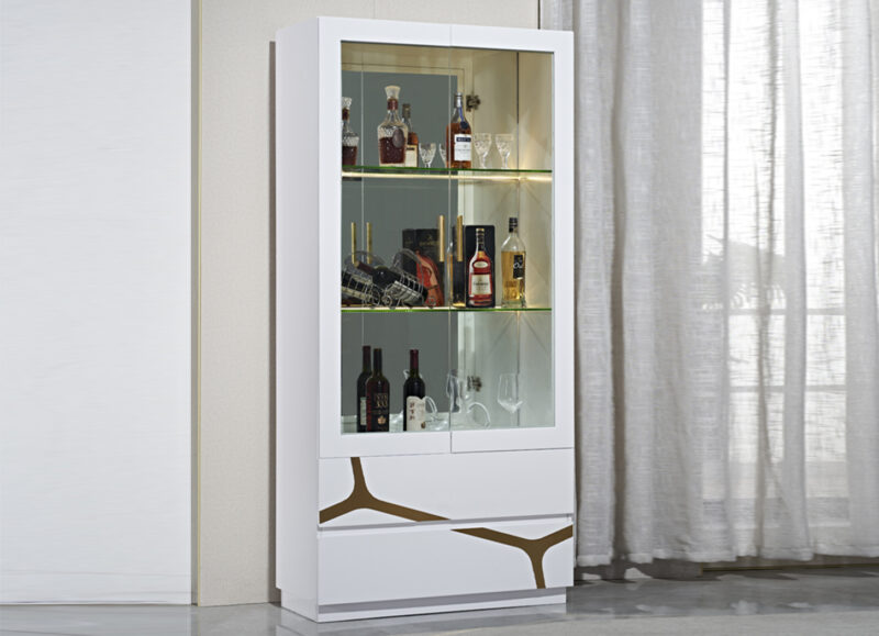 Display Cabinet White (90114)