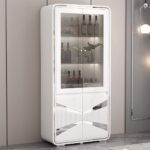 Display Cabinet White 90325