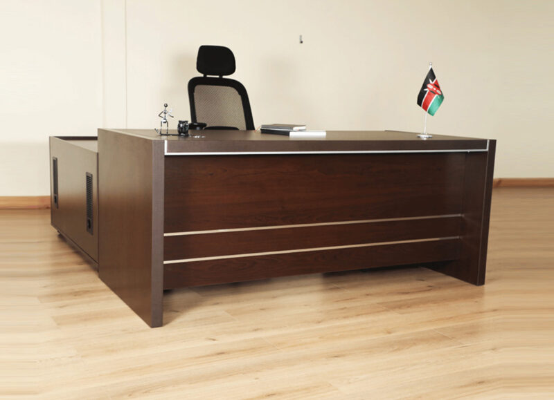 Executive Desk Set Wenge -CP