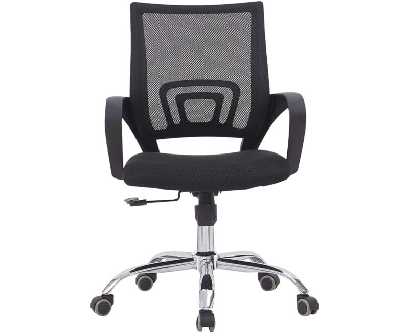 Low Back Office Chair -Black