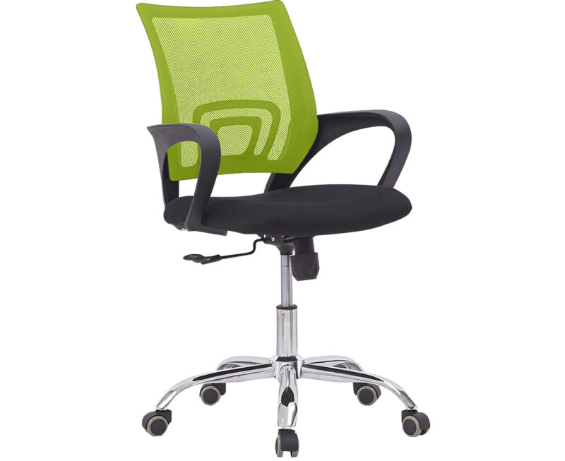 Low Back Office Chair -Green