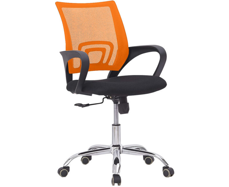 Low Back Office Chair -Orange