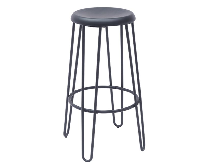 Metal Bistro Stool (CP)