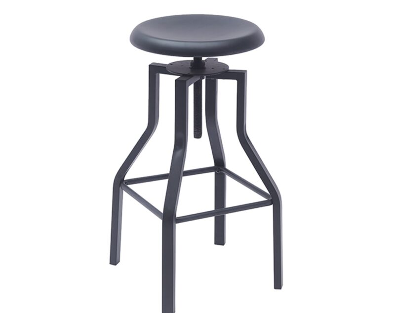 Metal Bistro Stool (CP)