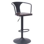 Metal Bistro Stool (CP)