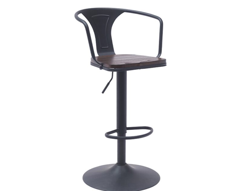 Metal Bistro Stool (CP)