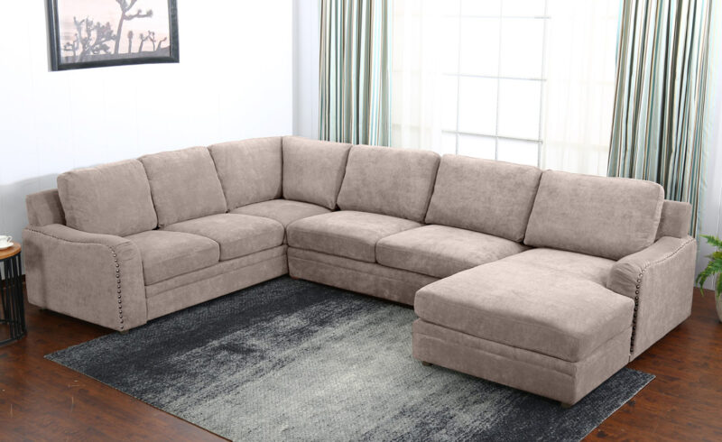 Miami Corner Sofa Camel