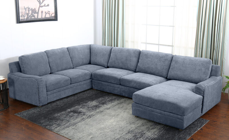 Miami Corner Sofa -Smoke Grey