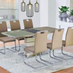 Mocha 6 Seater Dining Set