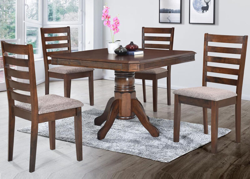 Ria 4 Seater Dining Set