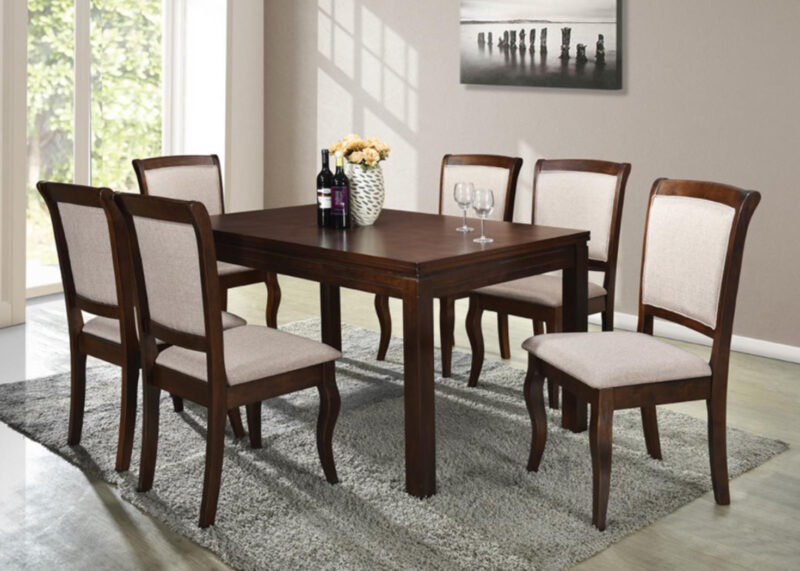 Siena 6 Seater Dining Set