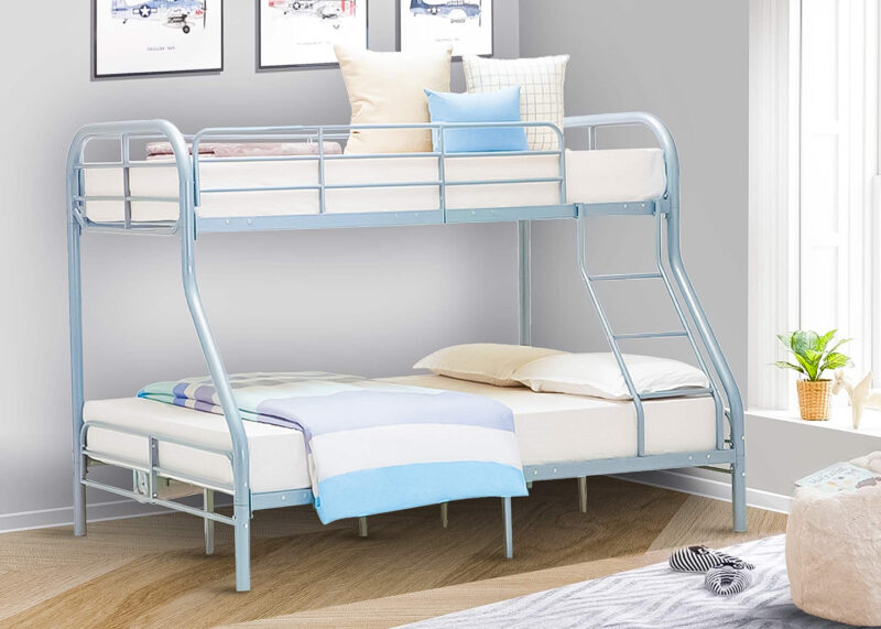 Silver Bunk Bed