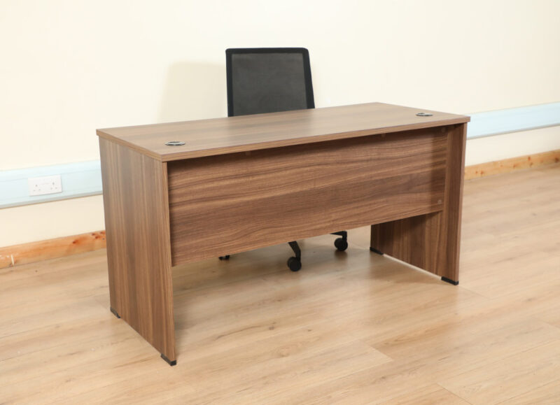 Standard Office Table -Walnut