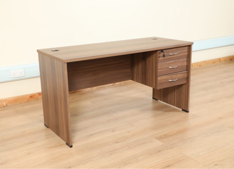 Standard Office Table -Walnut