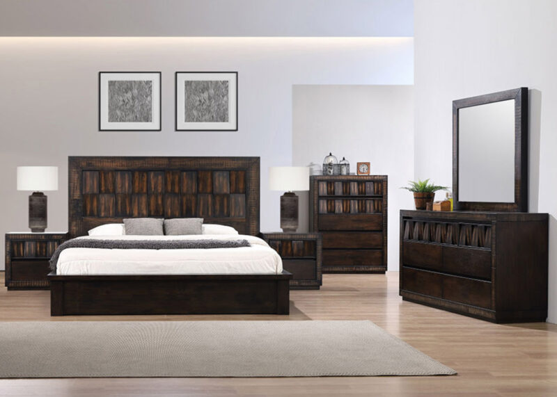 Talca Queen Size Bedroom Set