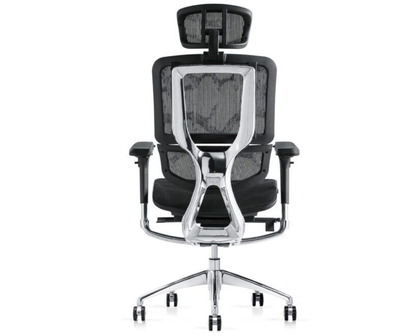 D-Ultra Orthopaedic Office Chair - Black