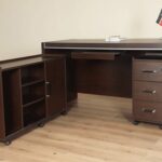 Executive Table Desk Set - Wenge
