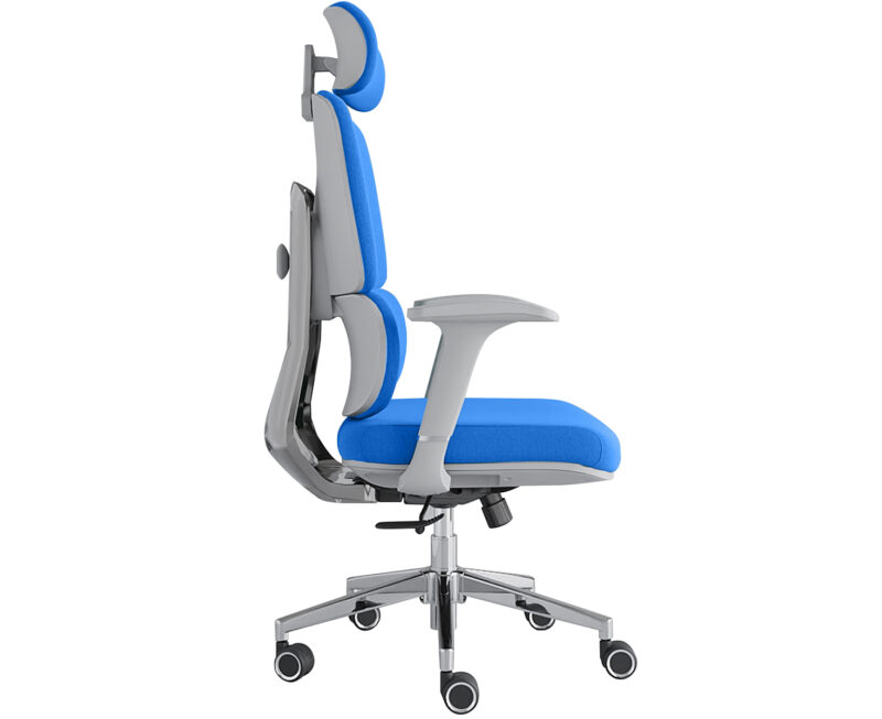 High Back Office Chair - Blue