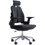 High Back Office Chair - Black