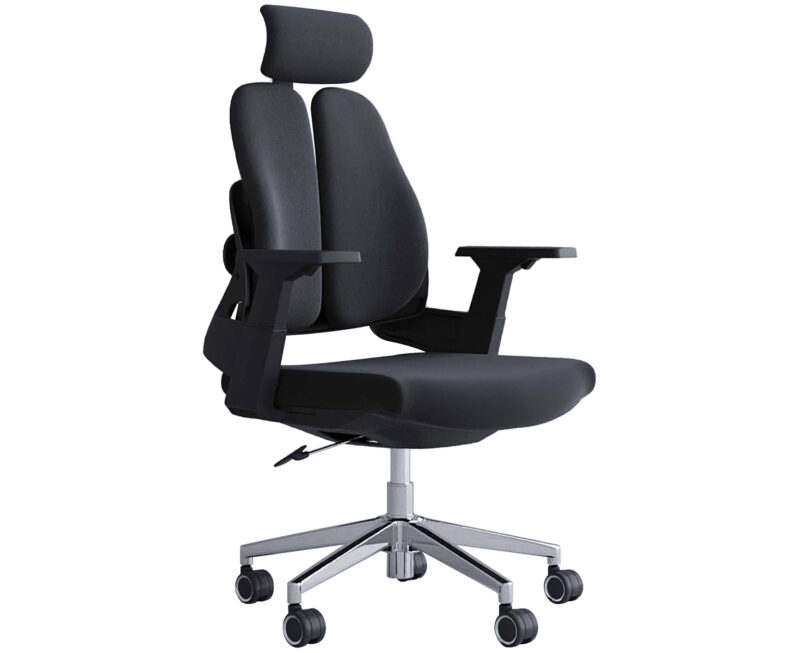 High Back Office Chair - Black