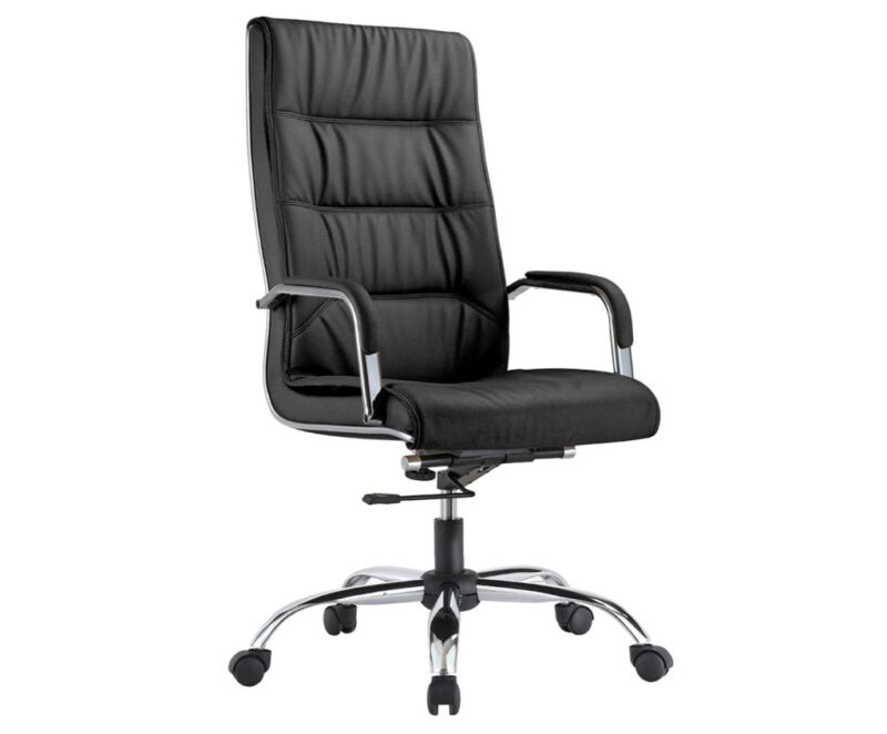 Lido Executive Office Chair - Black