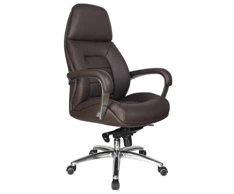 Nikki Executive Office Chair - Brown