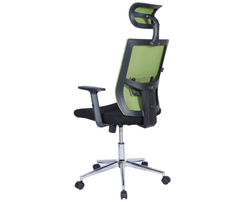 Omega High Back Office Chair - Green