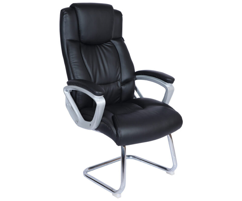 Visitor Chair Black