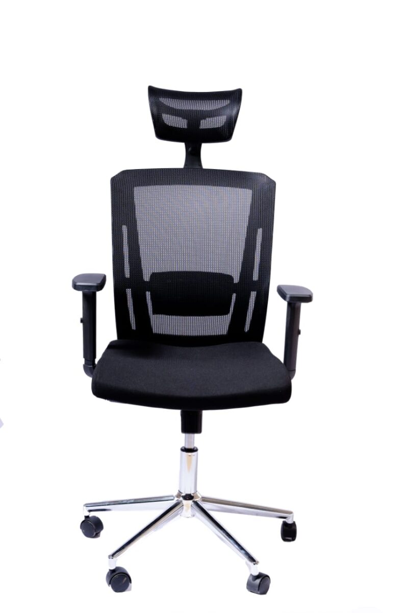 Executive High Back Black Chair