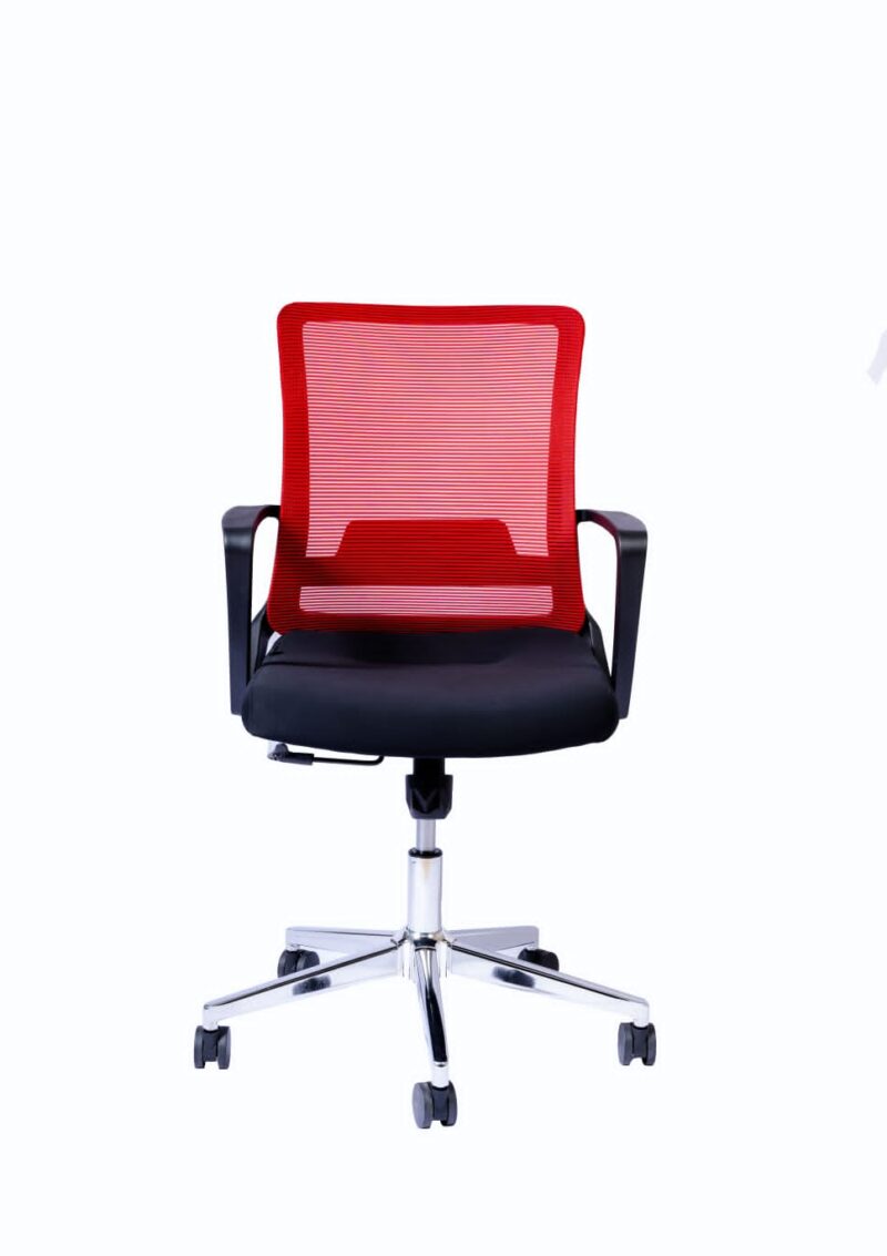 Mid Back Office Chairs- Available in Different Colors