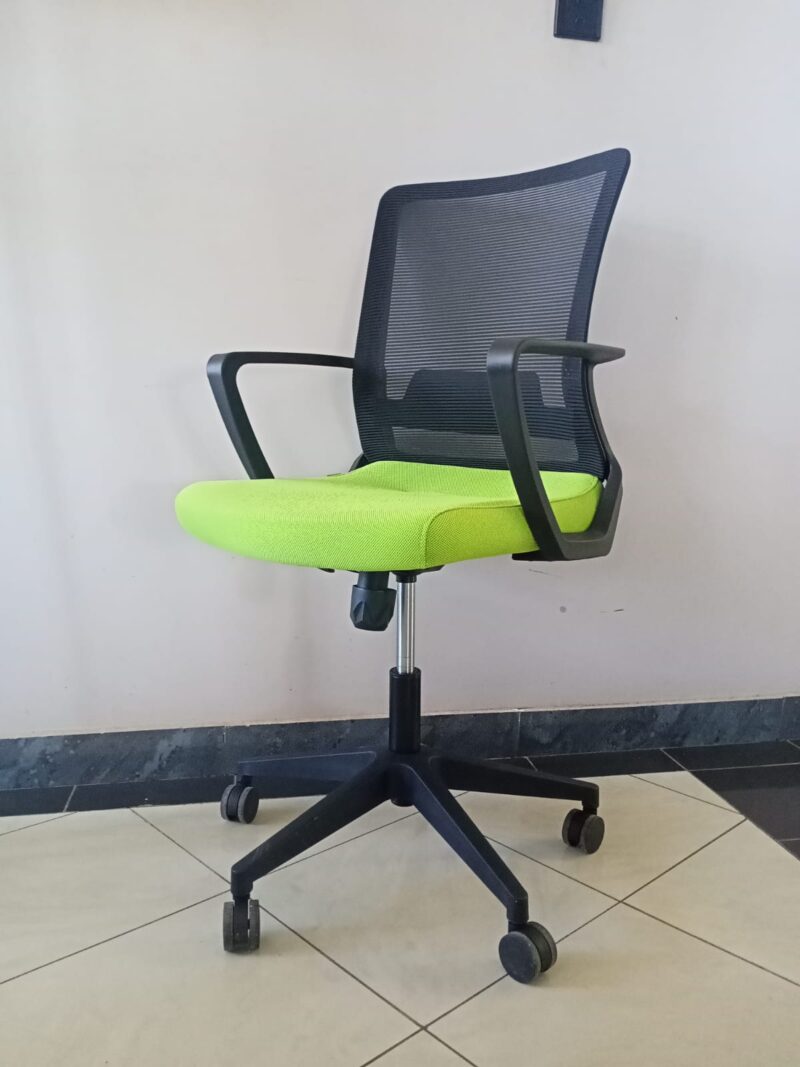 Mid Back Office Chairs- Available in Different Colors