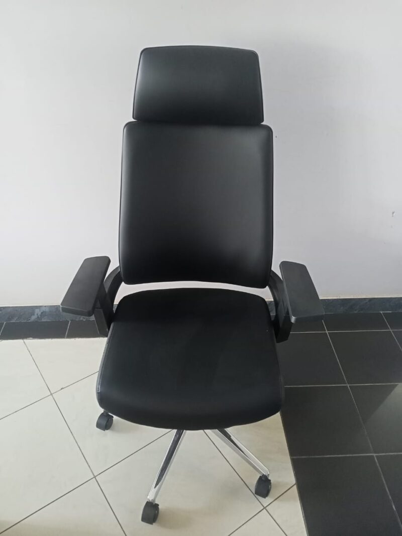 High Back Executive Leather Office Chair